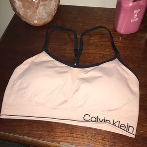 CALVIN KLEIN SPORTS BRA 🌞